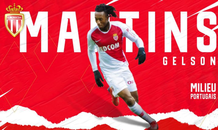 OFICJALNIE! Gelson Martins wypożyczony do AS Monaco!